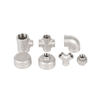 ASTM CF8M 316 CASTING CUSTING BSPT Class 150 для солнечных тепловых систем