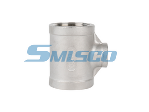 ASTM CF8M 316 TEE TEE BSP BSP DN100 150 фунтов промышленной воды в запасе