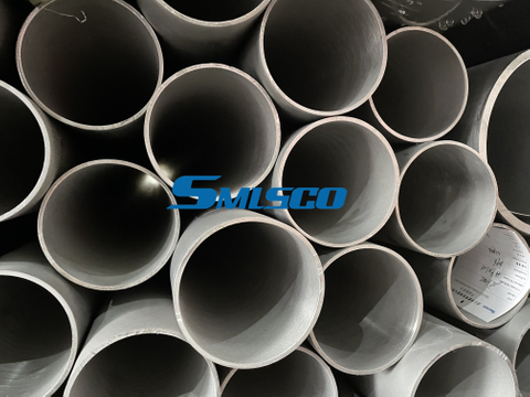 ASTM A312 Слушащая труба из нержавеющей стали для промышленного использования