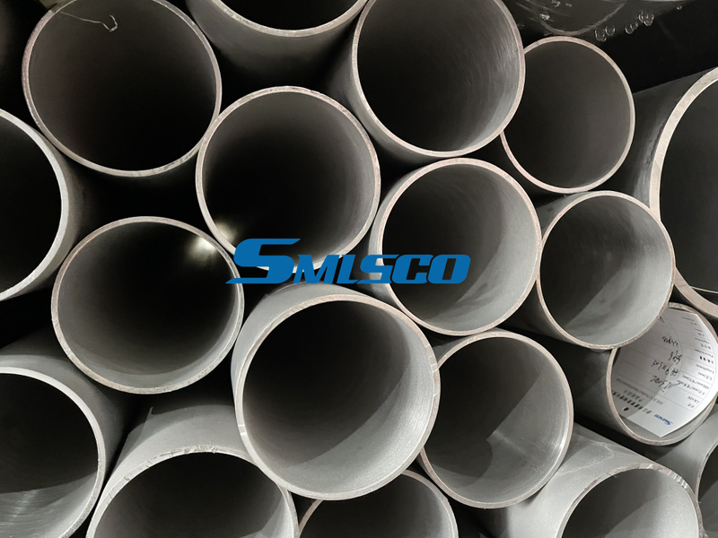 ASTM A312 Слушащая труба из нержавеющей стали для промышленного использования