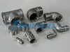 ASTM CF8M 316 TEE TEE BSP BSP DN100 150 фунтов промышленной воды в запасе
