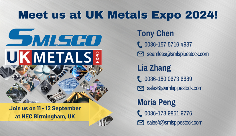 SMLSCO на UK Metals Expo 2024 и планы посещения клиентов