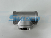 ASTM CF8M 316 TEE TEE BSP BSP DN100 150 фунтов промышленной воды в запасе