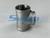 ASTM CF8M 316 TEE TEE BSP BSP DN100 150 фунтов промышленной воды в запасе