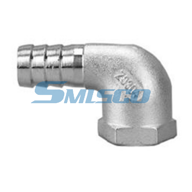 ASTM CF8M 304 NPT резьбовая литье подгонка для жилых систем водоснабжения